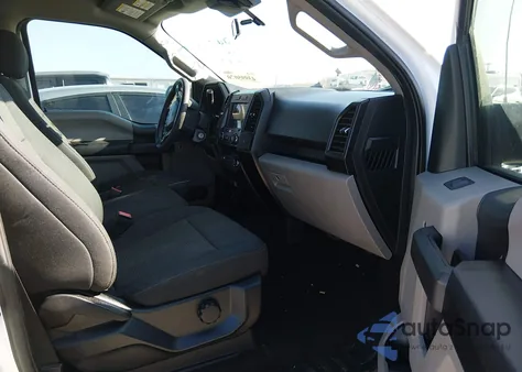 2019 Ford F-150 Xl из США, поврежденный, VIN 1FTEW1CP4KKF10345